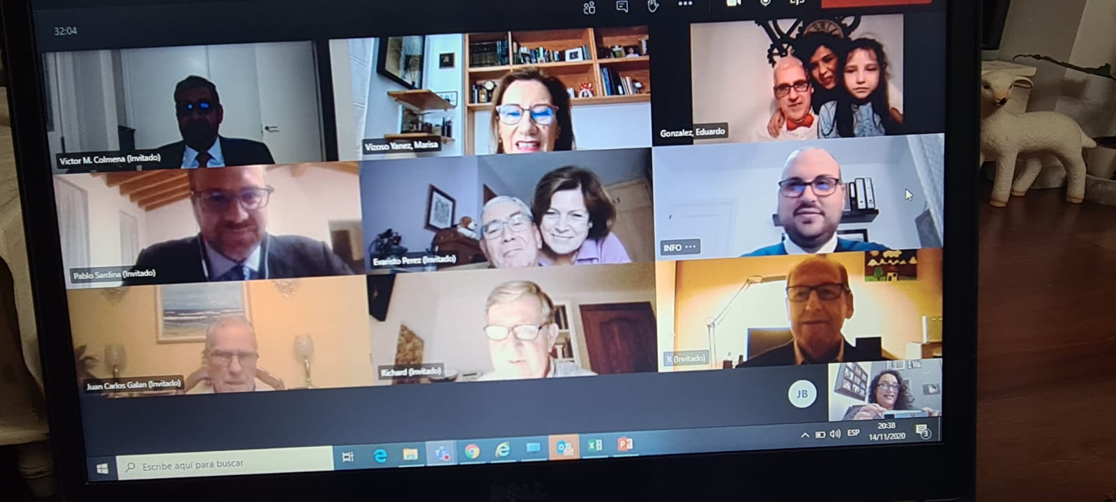 Asamblea virtual AEJR 2020