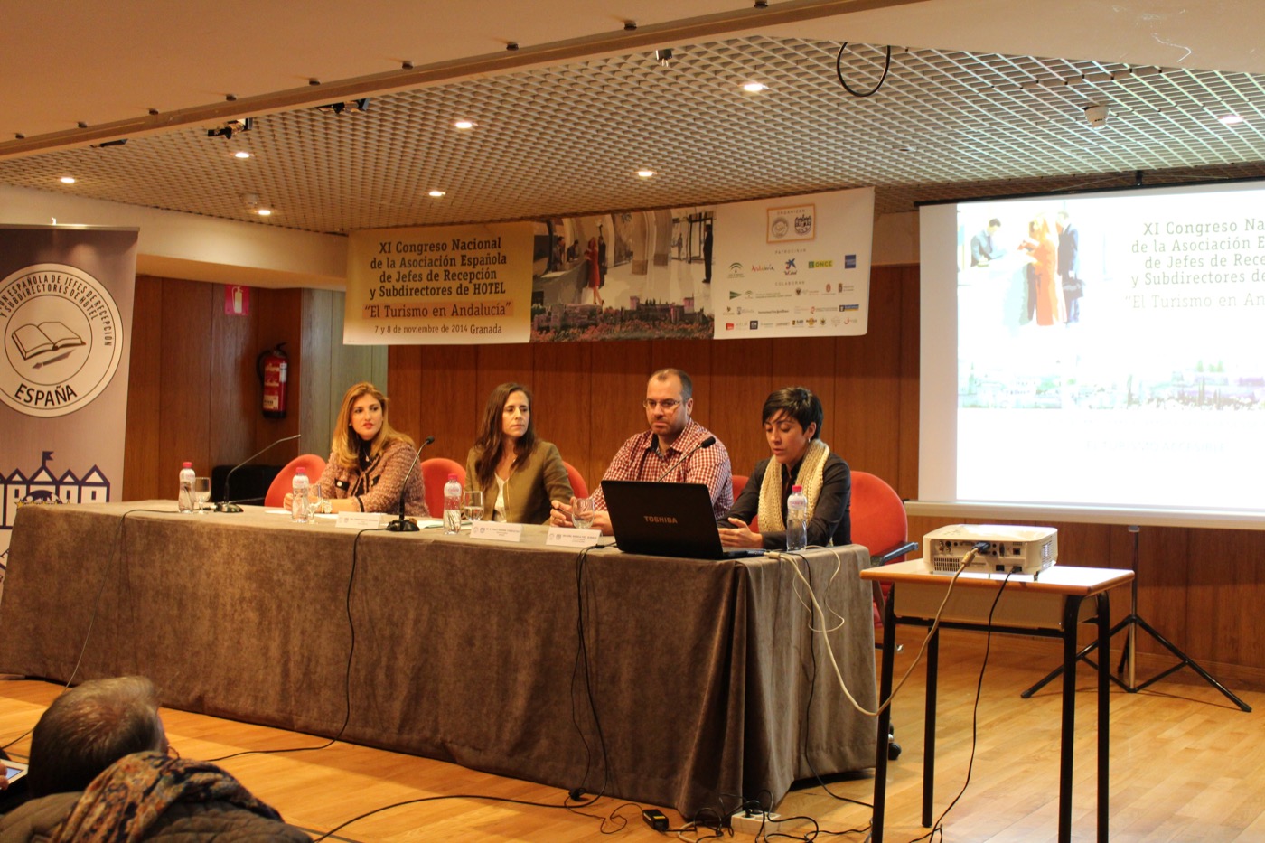 Congreso AEJR en Granada, 2014 · fotografía 4