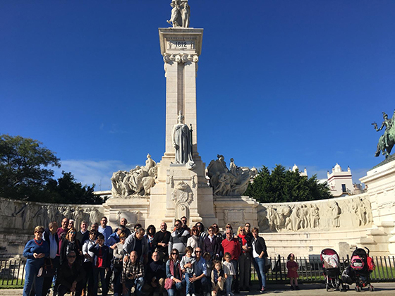 Asociados de la AEJR en Cádiz, 2018