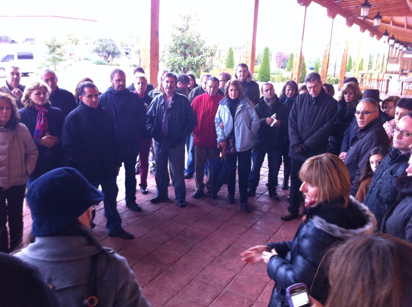 Congreso AEJR en Madrid, noviembre de 2012 · fotografía 6