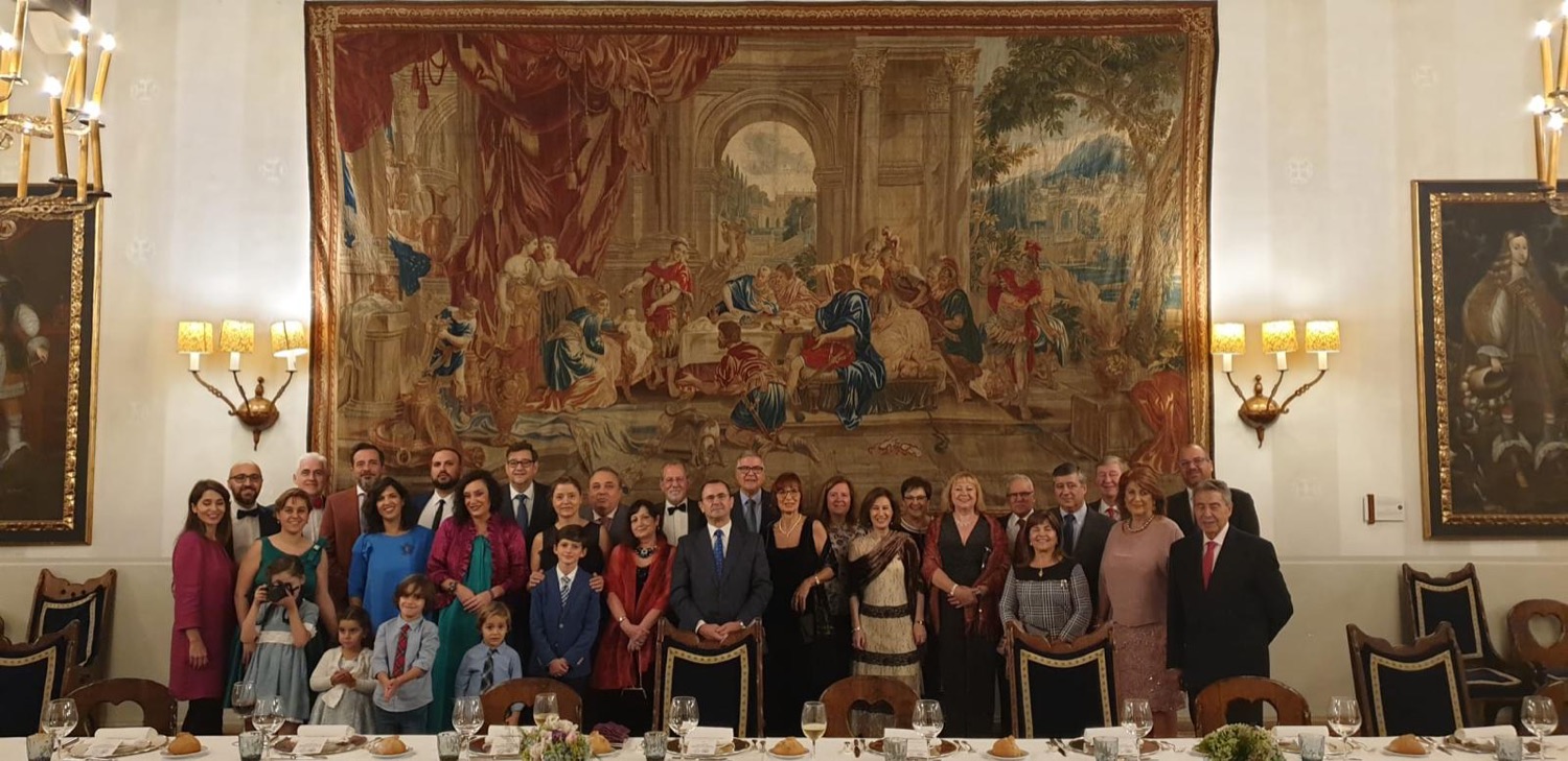 Foto de grupo del XVI Congreso Nacional AEJR en Santiago de Compostela, 2019
