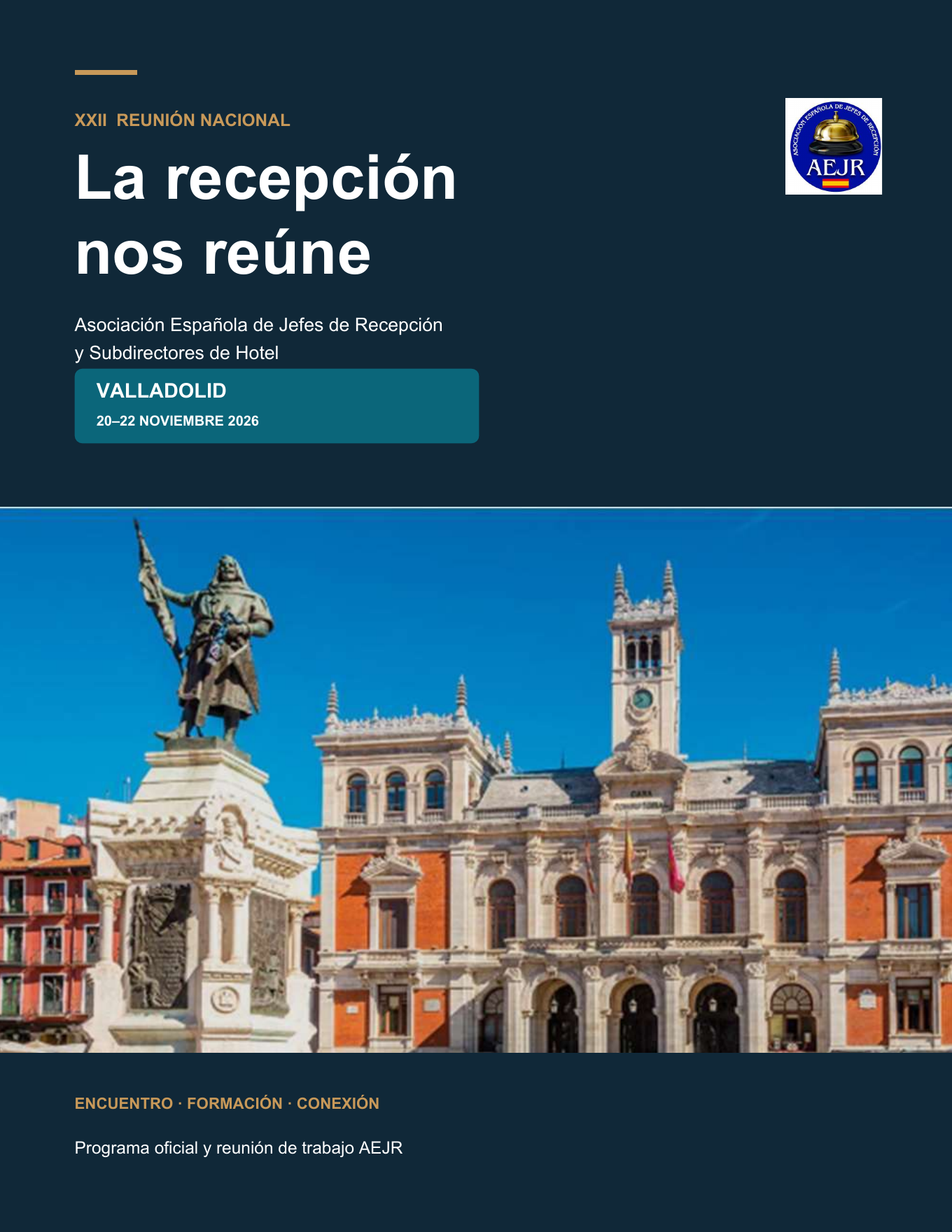 Programa del congreso, página 1